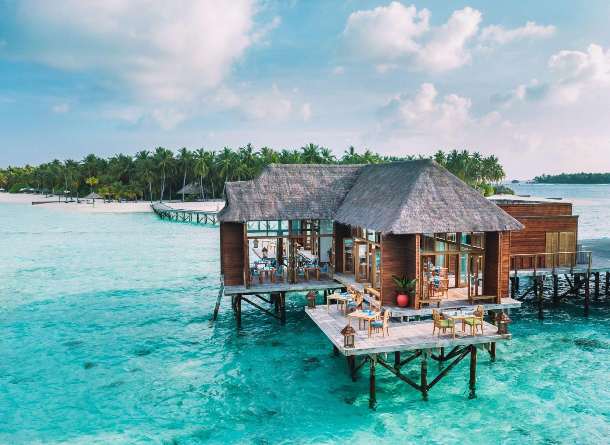 Conrad Maldives Rangali Island Hotel Mandhoo Exterior photo